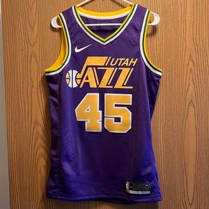 Donovan Mitchell - Utah Jazz Nike Throwback Men’s Jersey